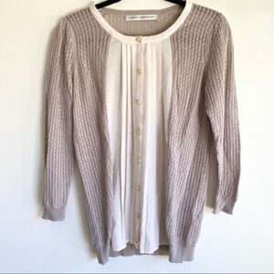 Victorian Trading Company Hopeless Romantic Sheer Blouse Small